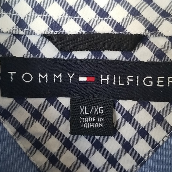 Tommy Hilfiger Long Sleeved Button Down Sz XL NWOT - Picture 5 of 7
